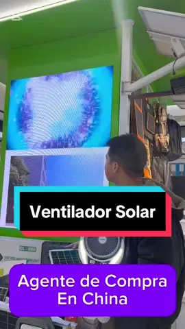 Ventilador de solar #agentedecompra #importadechina #compraenchina #importacionesdechina #fabricadechina #mercadoyiwu #importardesdechina #importadores #importadora #importadoresdirectos #ventilador #importaciones #mayoristas #yiwuchina 