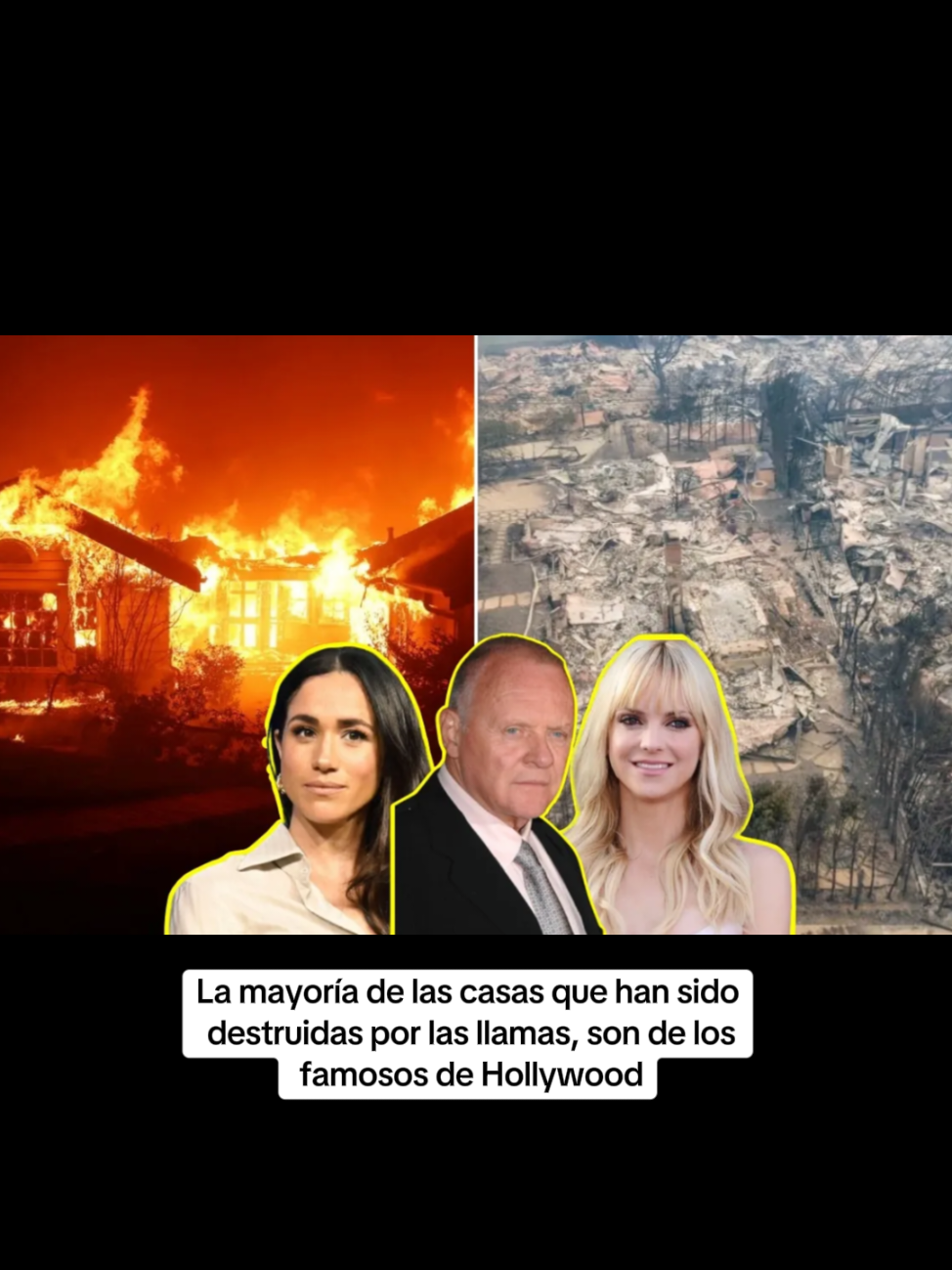 Los famosos de Hollywood se han buraldo de Dios en unos premios por eso Los Ángeles se incendia como sodoma y gomorra #LosAngeles #Famosos #Dios #CristianosTikTok #Biblia #NoticiasTikTok 