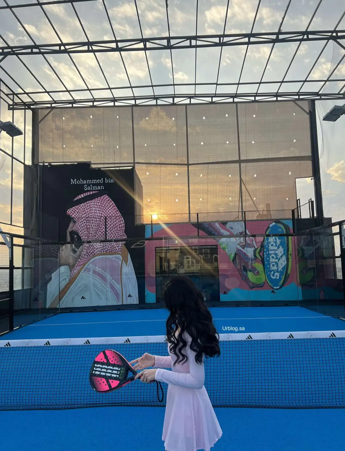 @Padel cloud 