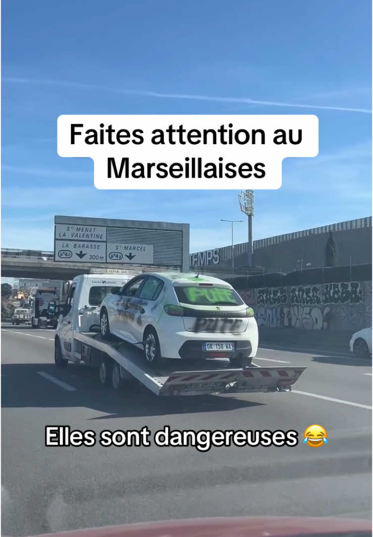 Elles ont le sang chaud chez nous faites attention les gars avant de faire n’importe quoi 😂😂 #marseille #tromperie #voiture 