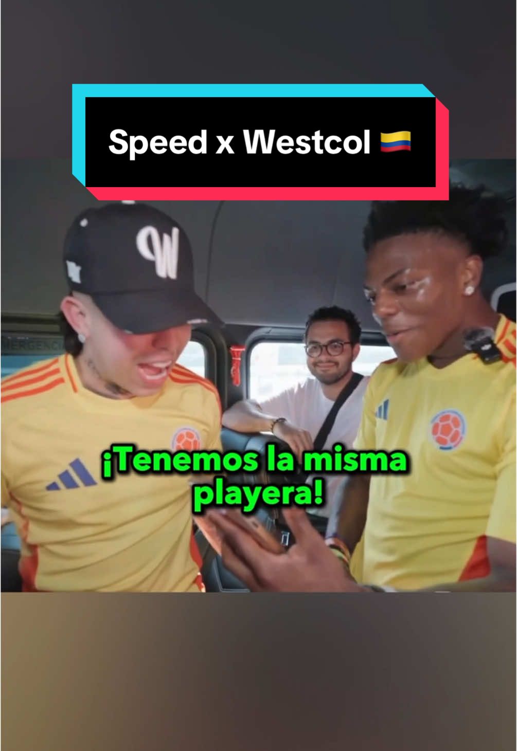 Speed x Westcol 🔥 #ishowspeed #speed #westcol #parati #foryoupage #fyp #viral #traduccion #twitchespaña #español #colombia 