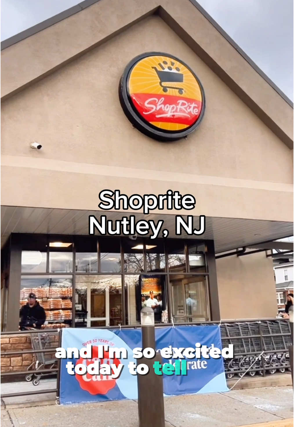 @Locurcio ShopRites just had a complete renovation at the @ShopRite Stores in nutley! I highly recommend checking them out for the ultimate shopping experience. This is absolutely my favorite ShopRite and they make you feel like family everytime!  #shoprite #shopritedeals #shopriteusa #shopritenj #shopritenutley #shopritenewjersey #shopritestores #nutley #nutleynj