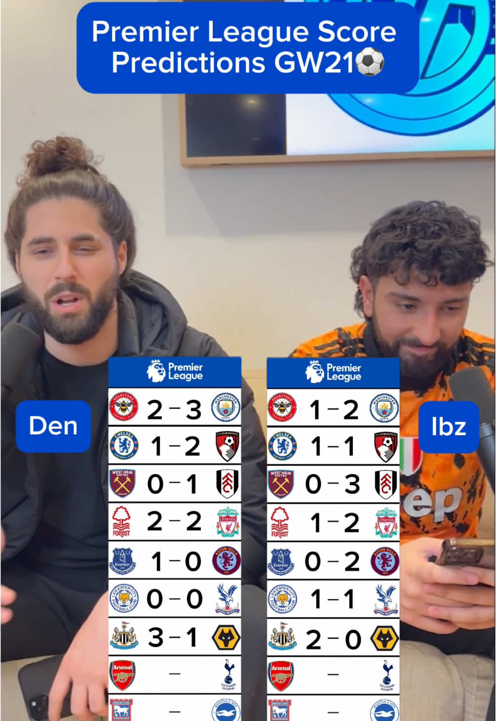 Premier League GW21 2024/25 | Predictions ☝🏼⚽️ #PremierLeague #arsenal #liverpool #chelsea #predictions #manutd #premierleaguefootball #premierleaguepredictions #prediction #epl #football #fyp #footballpredictions #mancity #foryoupage 