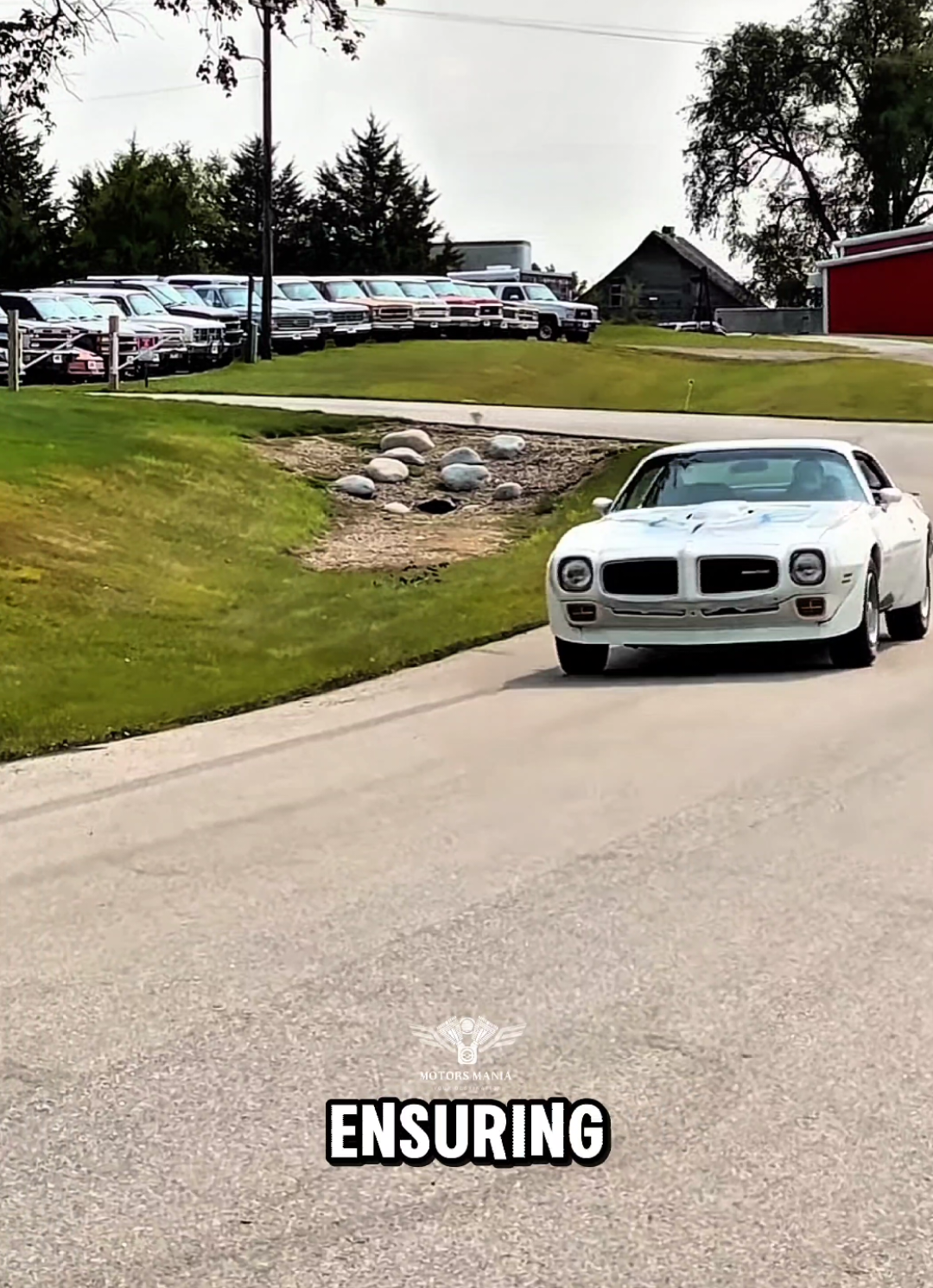 1973 Pontiac Firebird Trans Am SD-455 ✨🇺🇲 #pontiac #firebird #transam #superduty #pontiacfirebird #classiccar #musclecar #motorsmania 