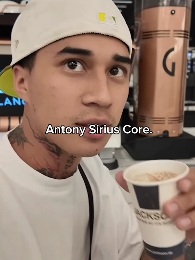 Antony Sirius Core.  #goat #fyp #pourtoi #aura #youtube #antonysirius #core #drole #humour 