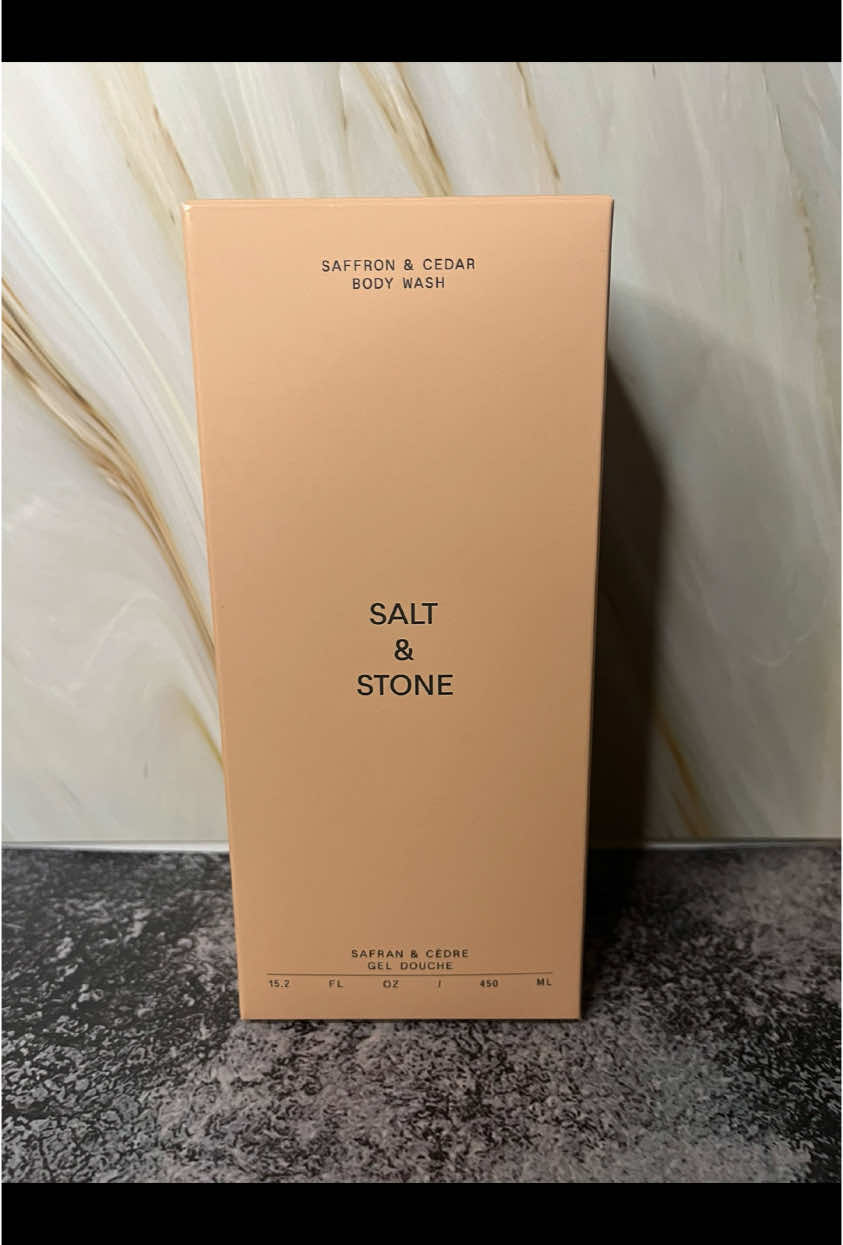 I am very impressed with this Salt and Stone saffron & cedar body wash gifted to me by @Skeepers & @SALT & STONE ! The packaging is beautiful and the bottle is even more impressive! It smells amazing and I can’t wait to try this body wash and post all about my experience! (Review coming soon) #giftedbyskeepers #giftedbysaltandstone #saltandstone #saltandstonebodywash #skeepers #giftedforreview #skincare #skincarereviewer 