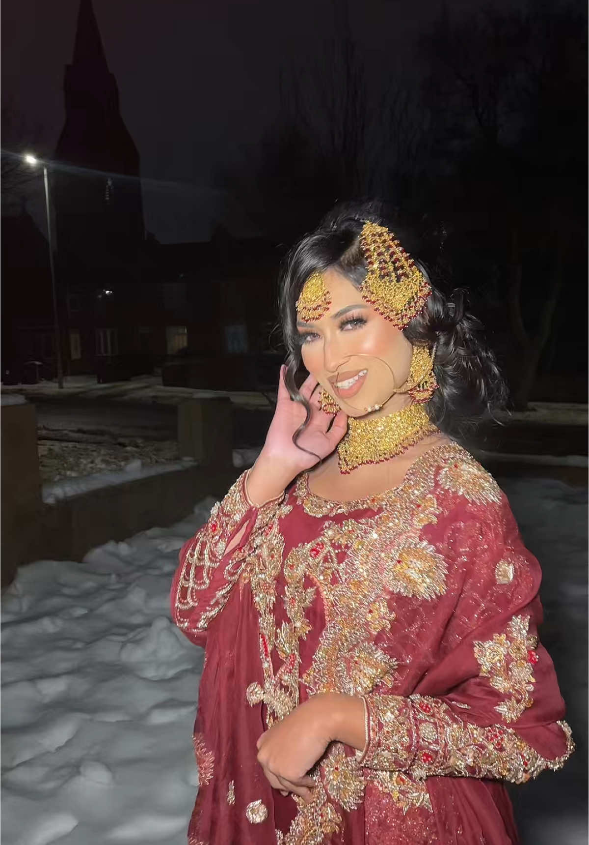 Bollywood moment ❄️🥹 #fyp #bollywood #fypsounds #🇧🇩 #hindi #bradford #nikah 