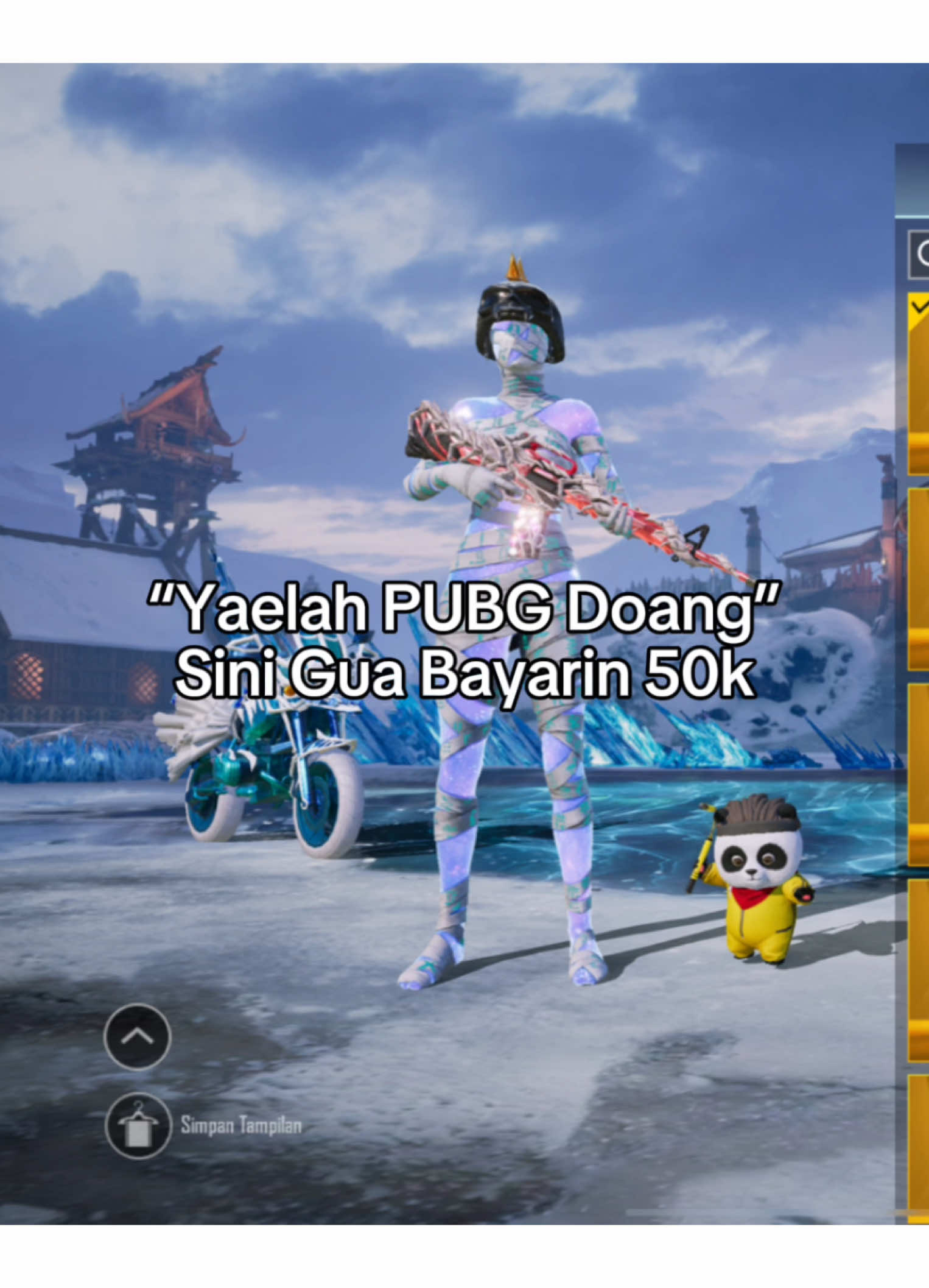 Iya cuma pubg doang🫣 #fyp #pubgmobile #fyppppppppppppppppppppppp #pubgindonesia #skinpubg #pubglobby 