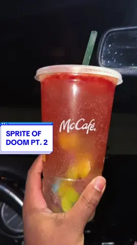 Replying to @🫂  LEVEL 9000 MCDONALDS SPRITE #mcdonalds 