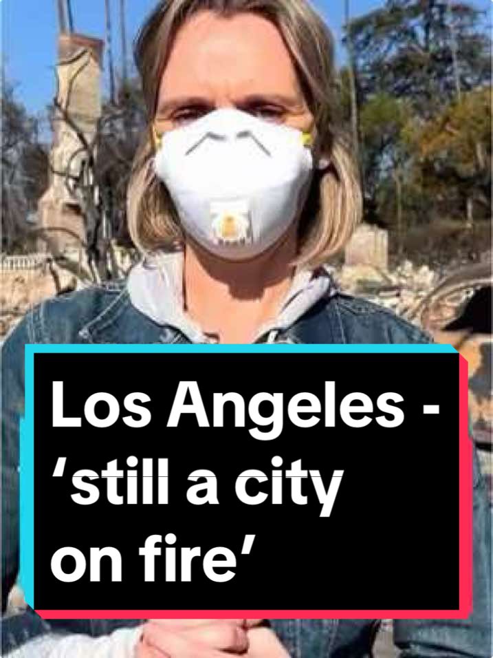 RTÉ News’ Global Security Reporter Yvonne Murray reports from a neighbourhood in Altadena, Los Angeles, reeling from the destruction of wildfire. 📲#rtenews #losangeles #wildfires #la #lafires #lawildfires #rte 