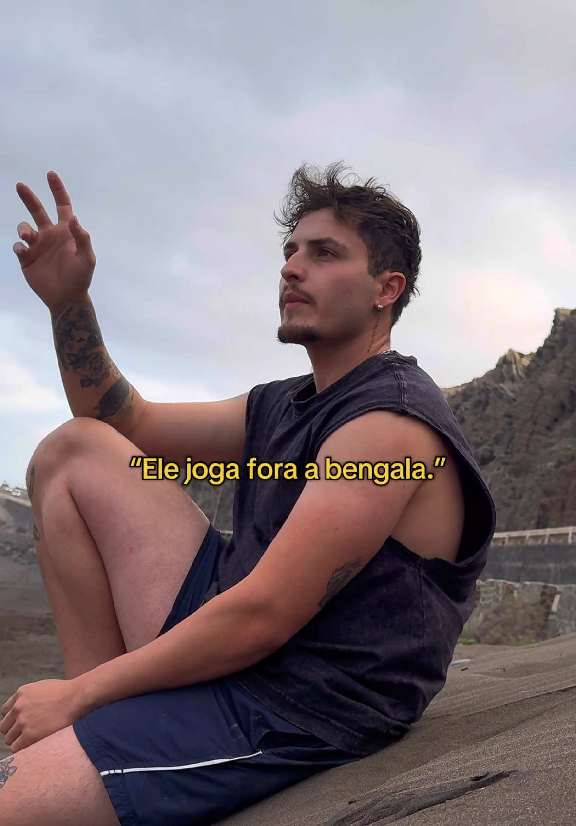 Não é um vídeo sobre bengalas #fyp #real #fy #foruyou 