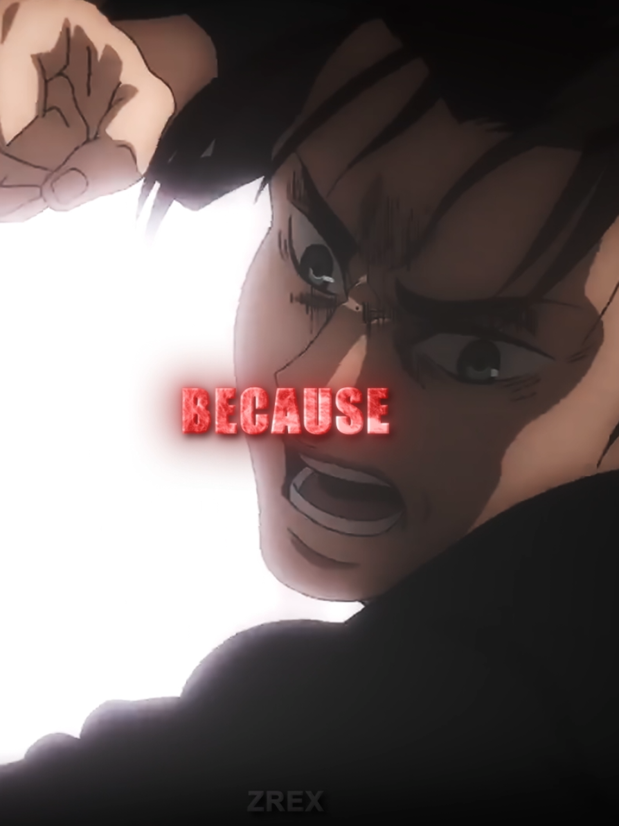 S4 Eren is way too tuff. // #ErenYeager #AttackOnTitan #Erenedit #Aot #Anime #Edit #ErenYeagerEdit #AotEdit #Animeaedit #AttackOnTitanEdit 