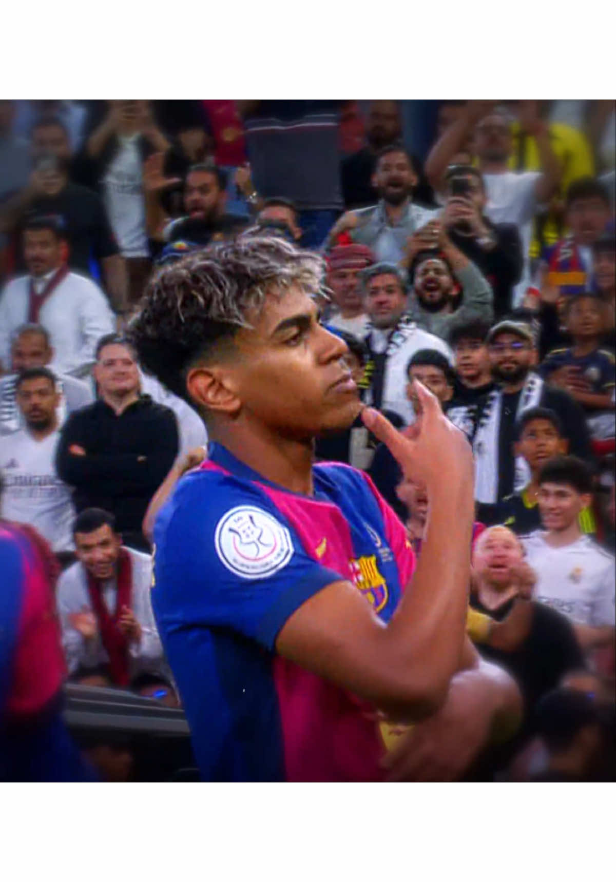 Yamal goal today 💙❤️ #edits #yamal #lamineyamal #goal #ElClasico #aftereffects #blowthisup #trending 