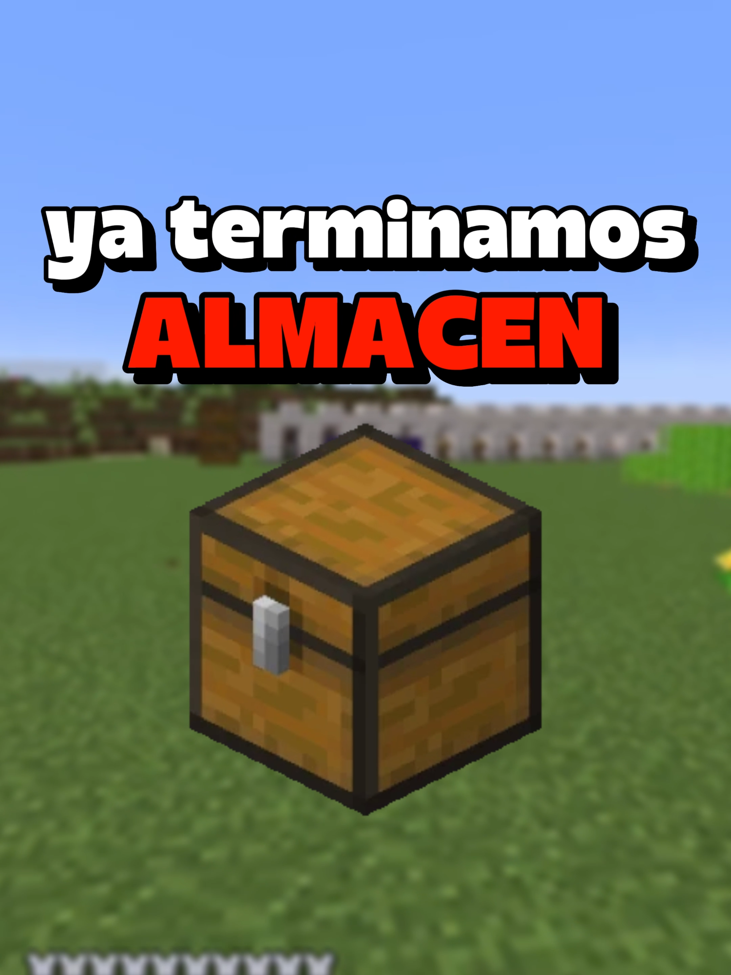 terminamos el almacen por fin 😭 #Minecraft #minecrafttecnico #fyppppppppppppppppppppppp #fyp #rutoty24