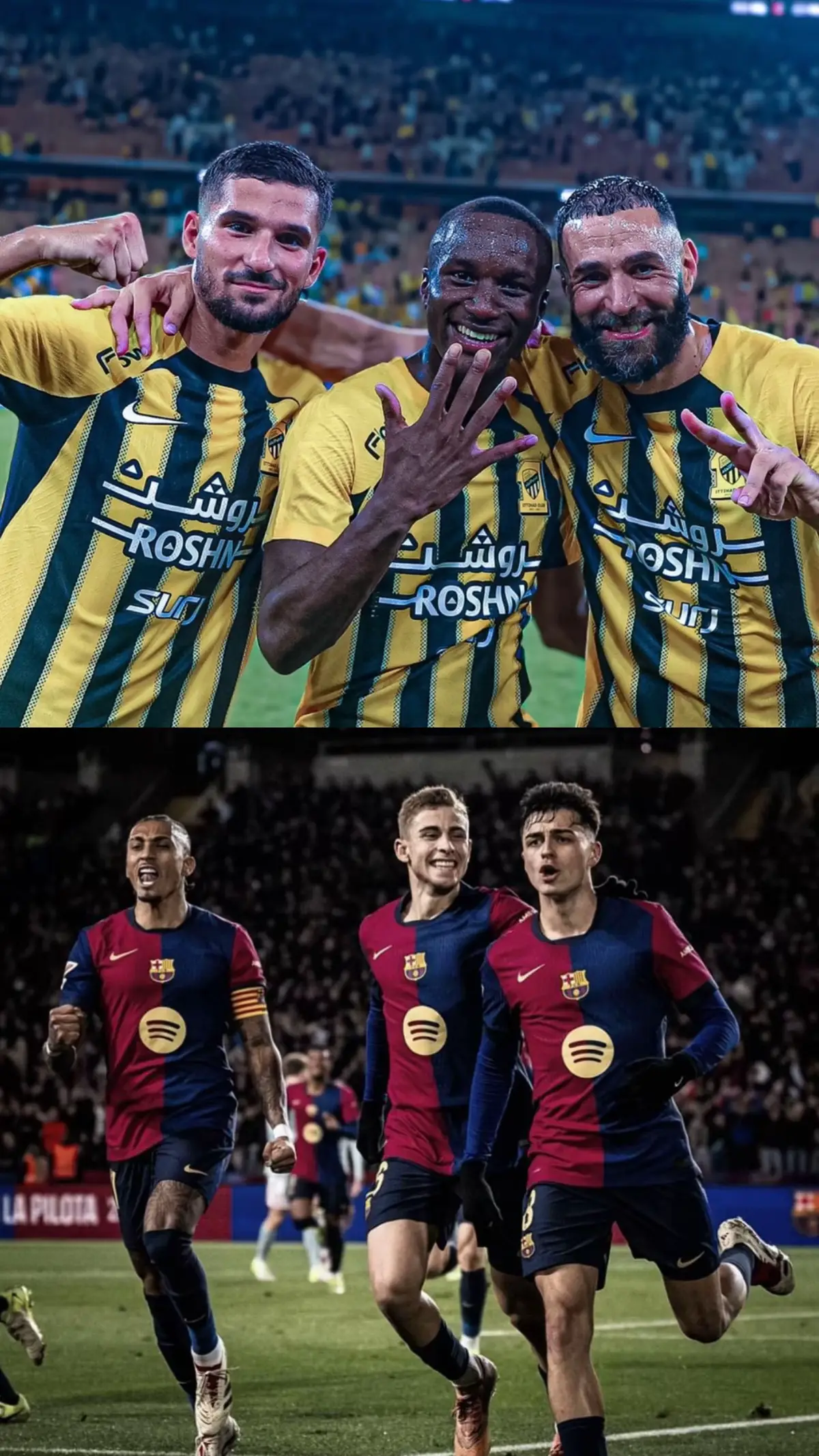 #برشلونة #الاتحاد 