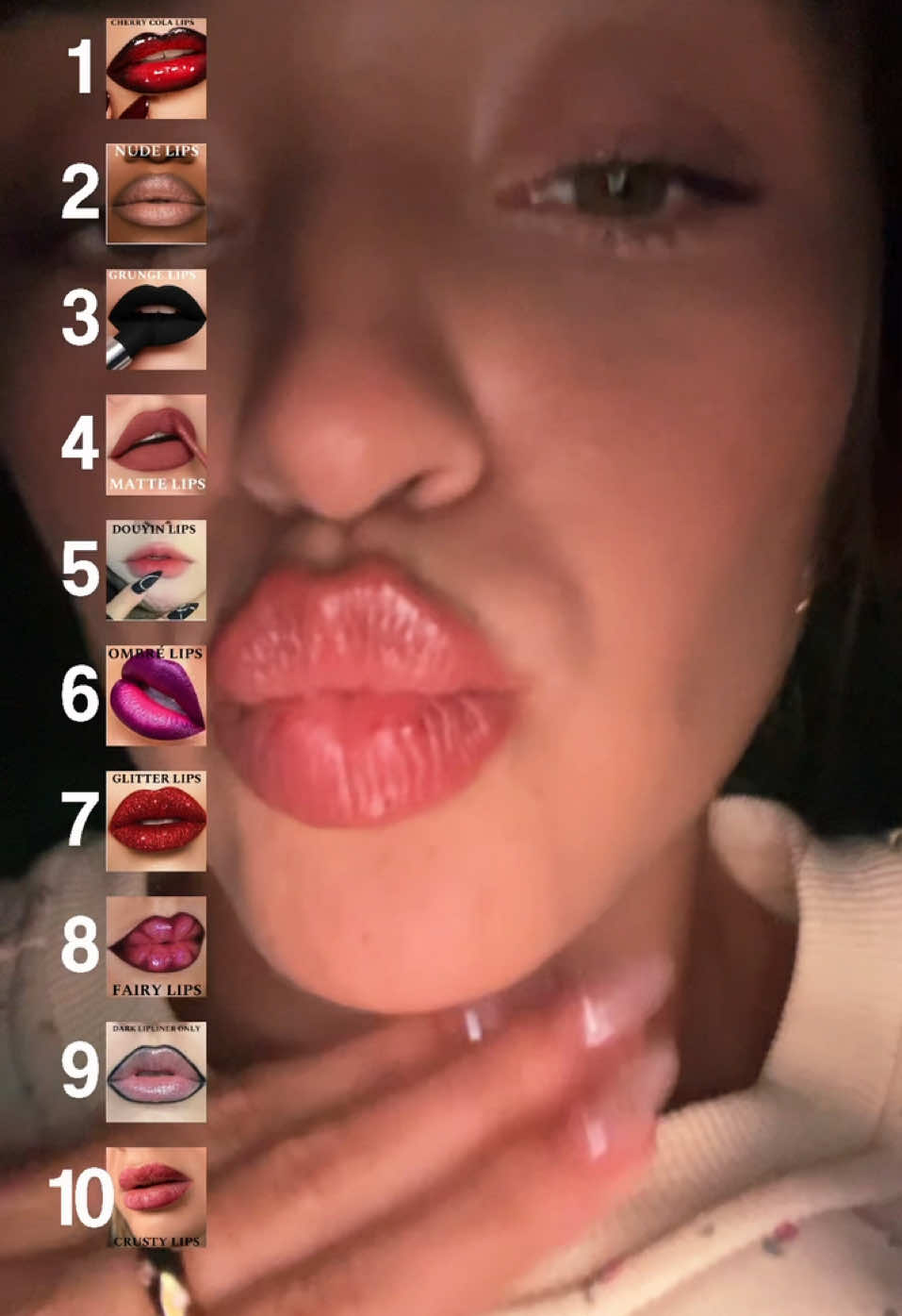 ranking lippppys 👄 #fyppppppppppppppppppppppp #creatorsearchinsights #fyp 