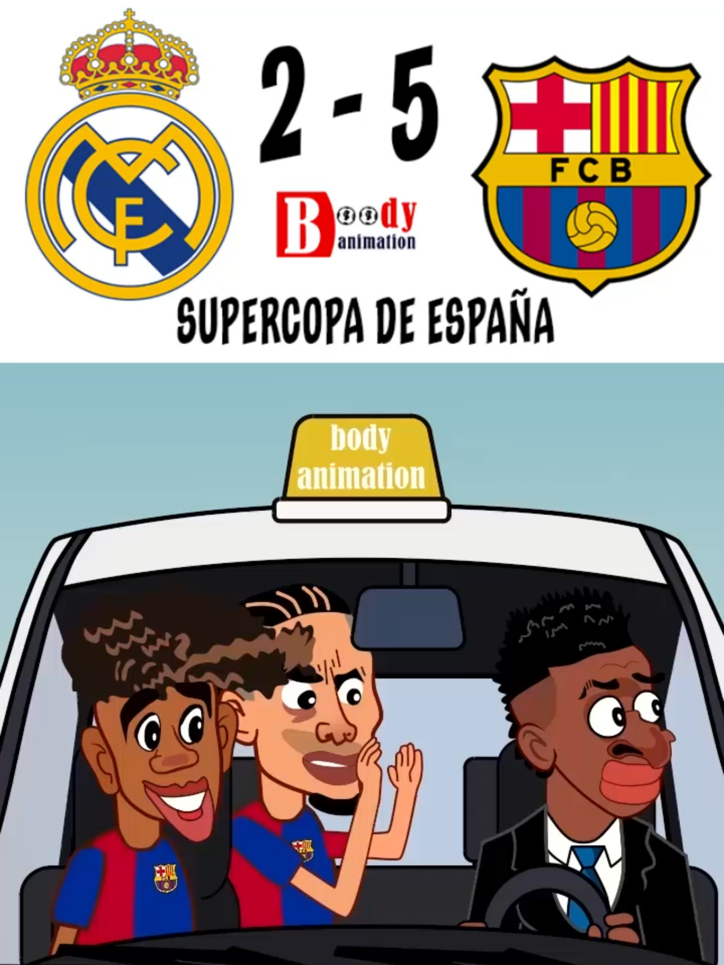 Highlights of real madrid vs barcelona Supercopa de España