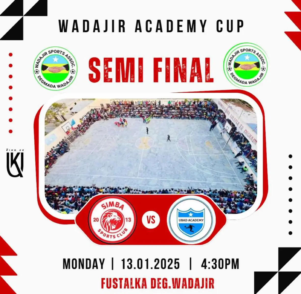 We are ready ✊🏿⚽️#ubadacdemy #fotbooll⚽️🔥 #somalifootball #somaliforyoupage #wadajir #madiina #academy #vira @Hazaazi @2/12/2024😫💔🥺 @mr17 @🦁🦍KHALOUDY 🦍🦁 @Senegal__🇸🇳(manè) 