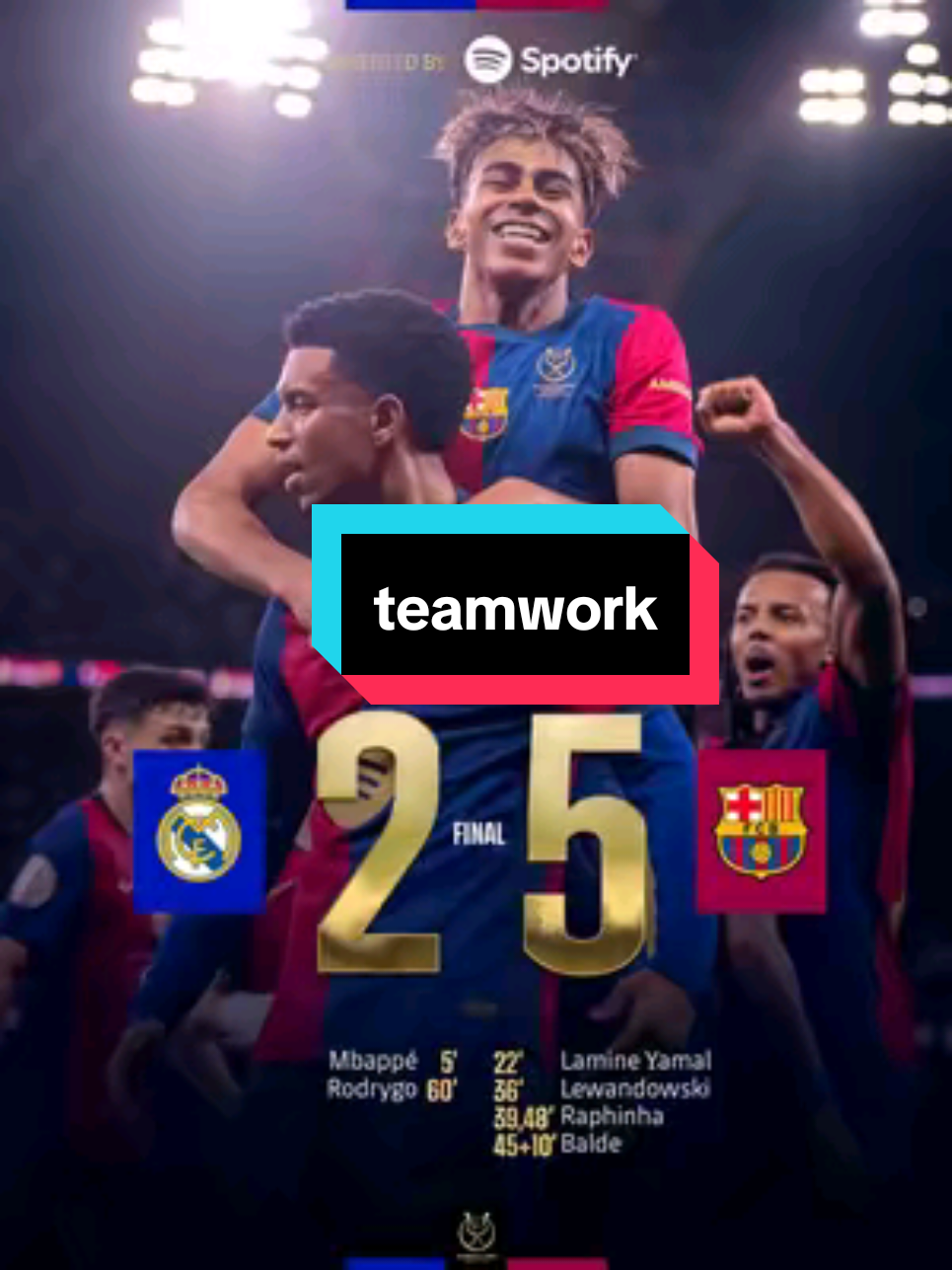 teamwork estéis aquí? #realmadrid #barcelona #halamadrid #viscabarca🔴🔵 #clasico #footballedit #barcelonafc #barca #goals #messi #footballtiktok #foruyou #Viral #paratiiiiiiiiiiiiiiiiiiiiiiiiiiiiiii #teamwork #teamworkchallenge #teamworktrend 