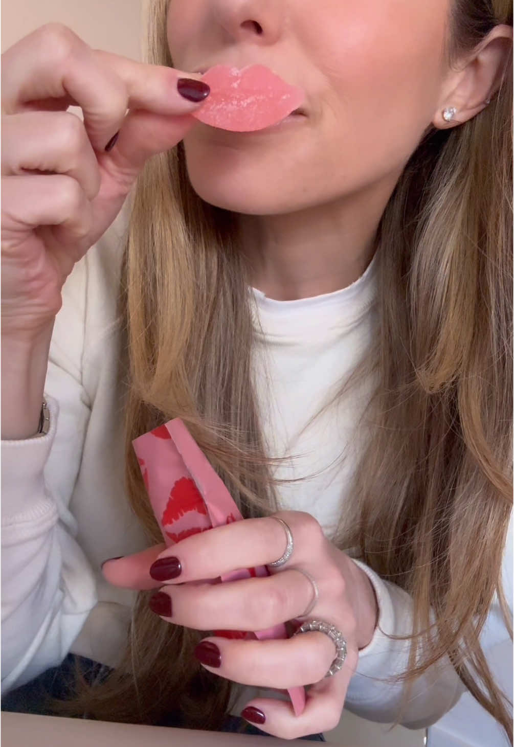 Link in bio or search Ruby Bond candy in TikTok shop for the best gummy candy + great DEALS 🚨 #rubybond #candy #sourlips #sourcandy #sourlips #gummylips #candylips #valentinesdaycandy 