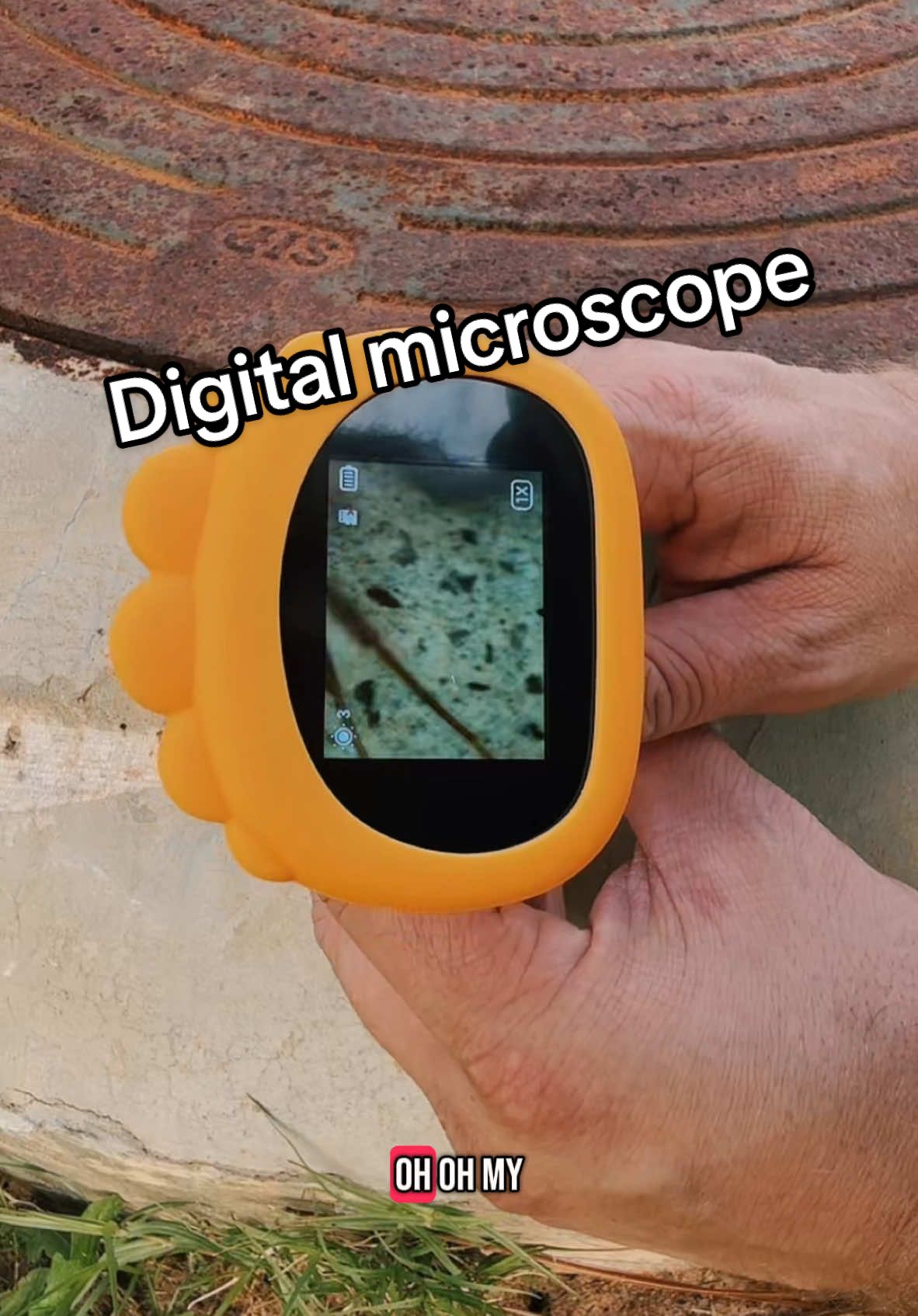 #digitaloutdoormicroscope #kids  #educational  @INSKAM.US 