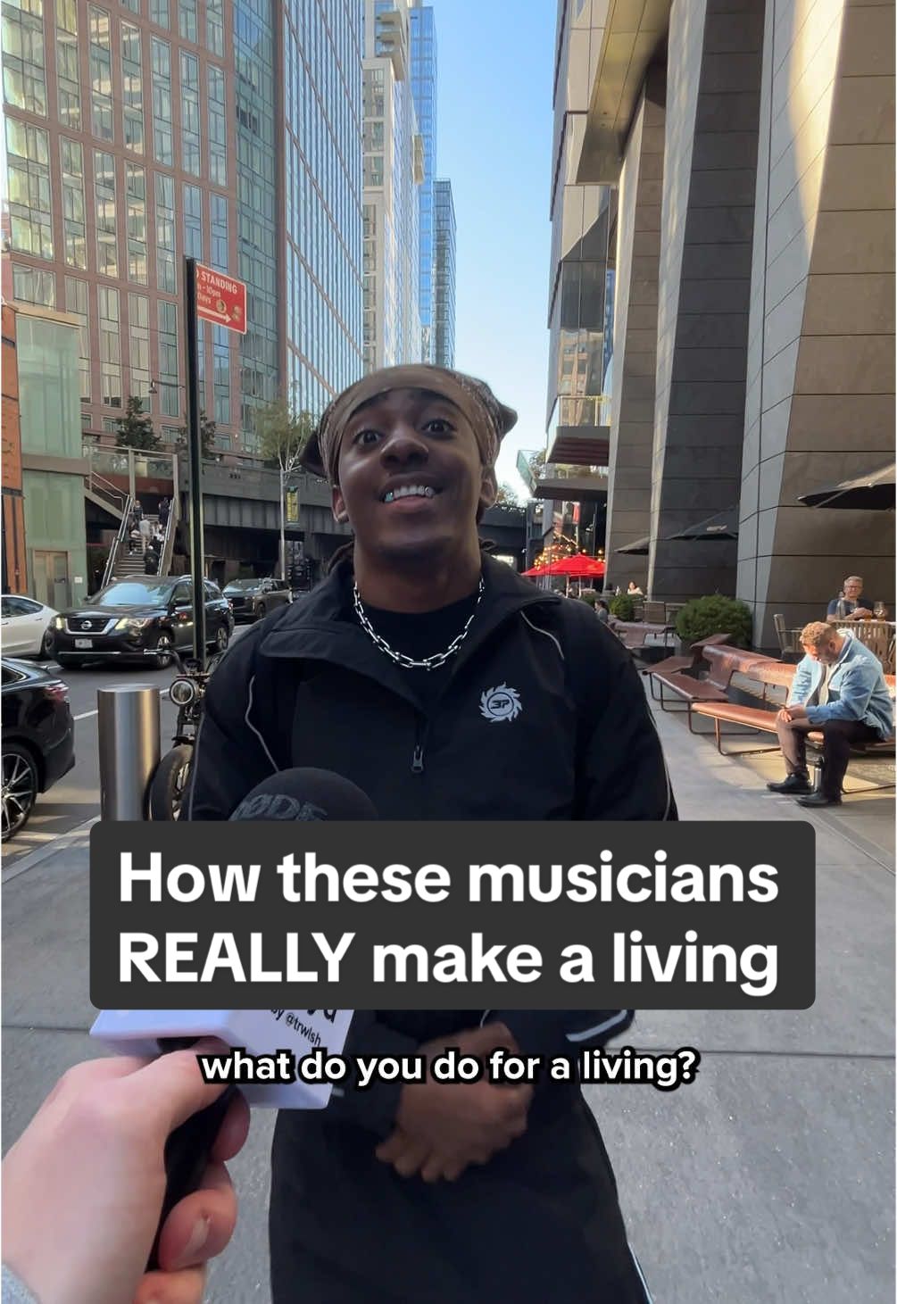 How These Musicians REALLY Make a Living #whatdoyoudoforaliving #scarlip #eemtriplin #big30 #sleazyworldgo #etheprofit #bktherula #beaulexx #cochise #interview #funny #musicians 
