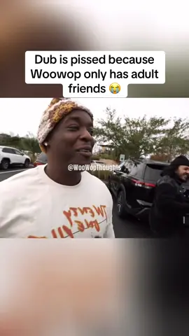 WooWop really a adult 😭 #dubfamily 