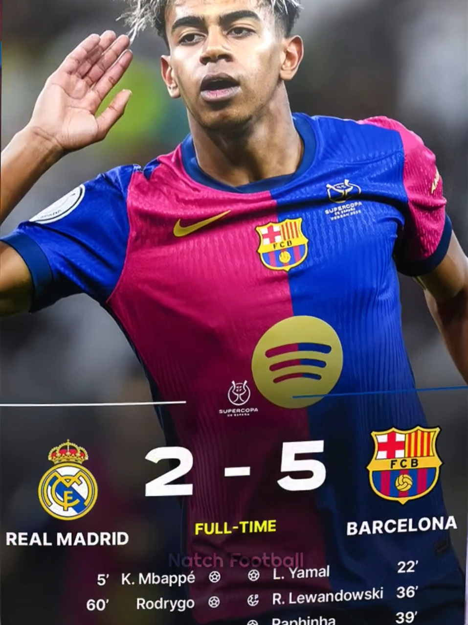 Final Real Madrid vs Barcelona  #natchfootball #footballedit #fypage 