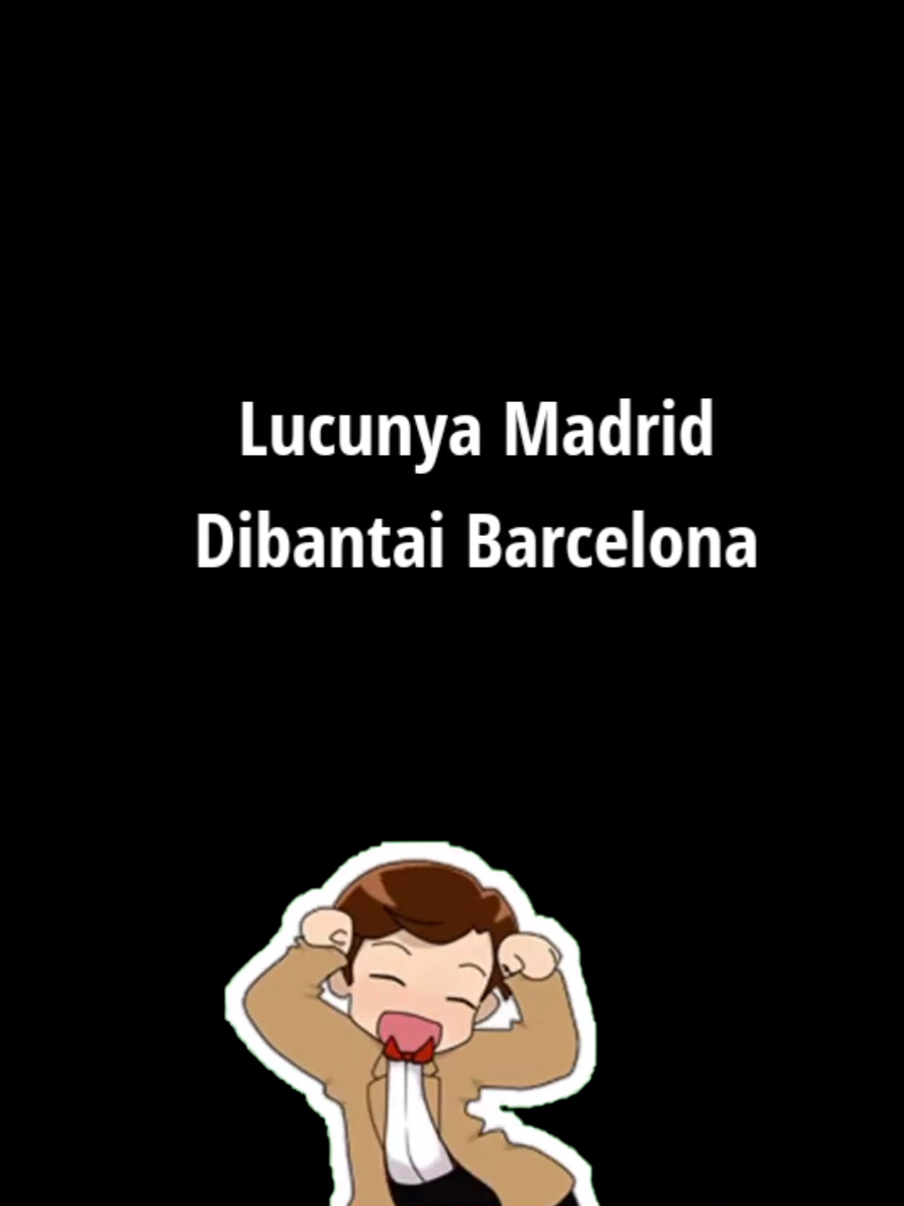 Yuk nyanyi-nyanyi dulu mid 🤣 #dedemit #decul #barcelona #realmadrid #pastirame 