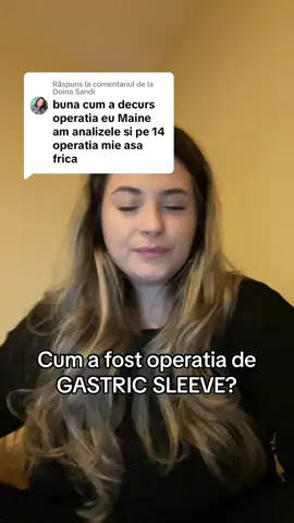 Ca răspuns pentru @Doina Sandi #fyp #fy #gastricsleeve 