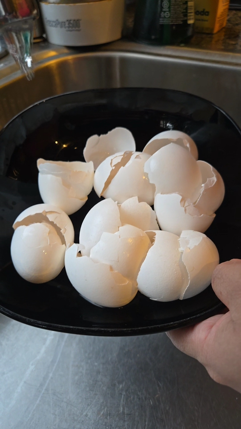 No tires las cáscaras de huevo,el mejor truco de la abuela #LifeHack #eggshell #momtips #momhacks #savemoney #hack 