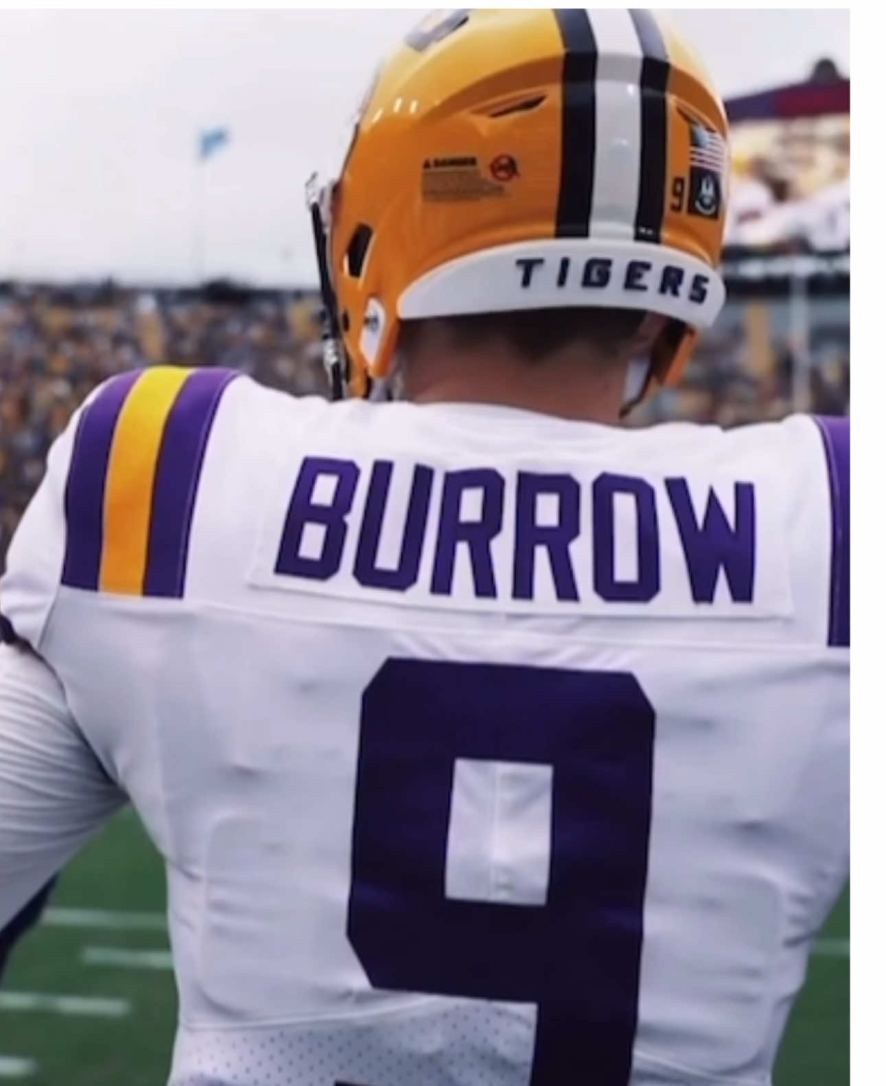 Joe Burreaux || #joeburrow #lsu #lsufootball #joeburrowedit #bengals #whodey #edit #morganwallen #7summers 