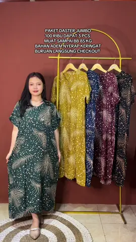 Langsung checkout bun rekomend banget buat dijual lagi😻🔥 #fyp #dasterjumbo #dasterld120 #dasterkancing #dasterrayon #dasteradem #dasterbusui #dasterlenganpendek #dasteroversize #dasterkekinian #paketdaster #paketusaha #paketusahadaster 