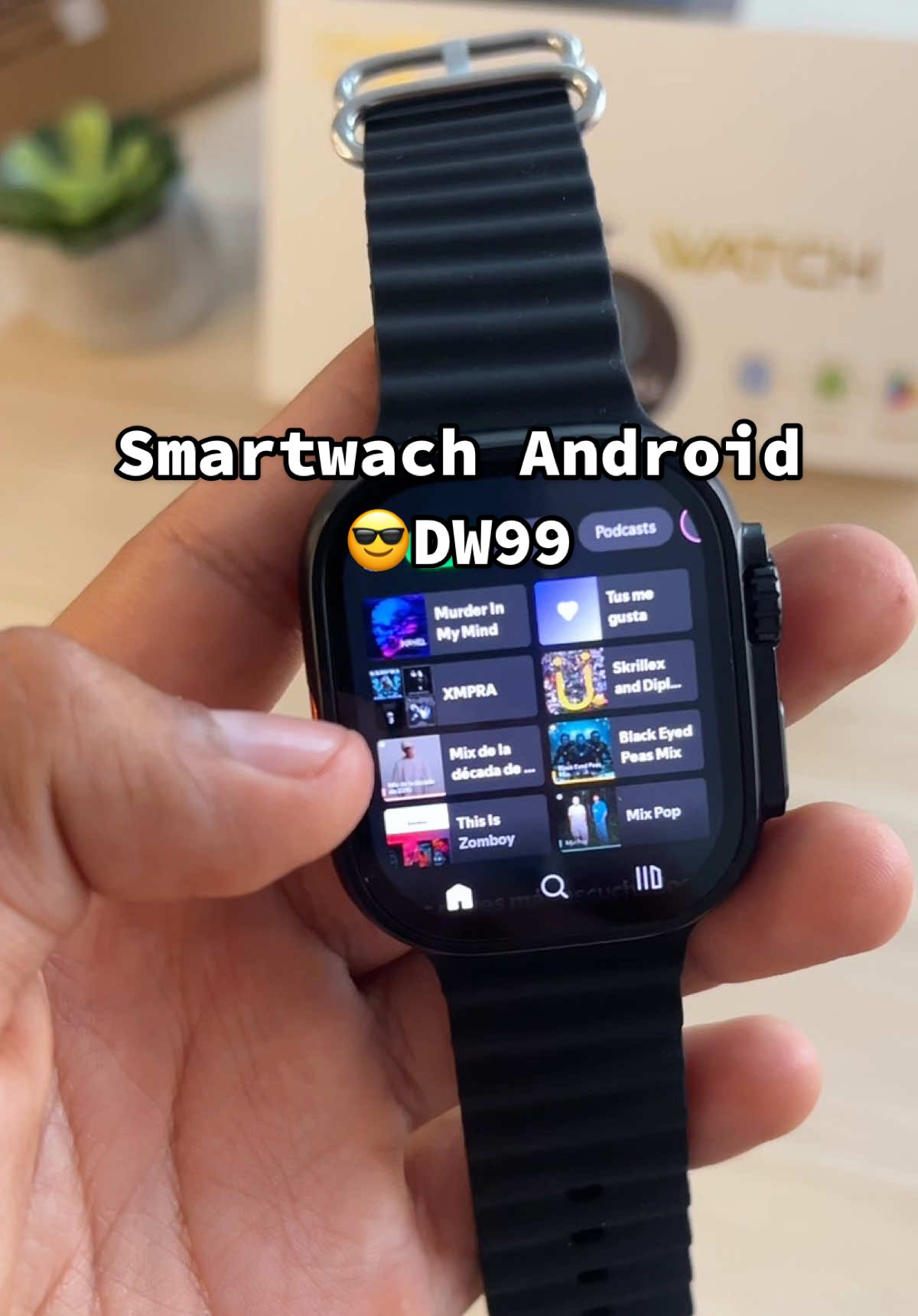 El mejor Smartwach del 2025 Dw99 , solicita el tuyo al link que está en nuestro perfil 🇵🇪#smartwach #applewatch #apple #android #relojes #bostech #tecnologia 