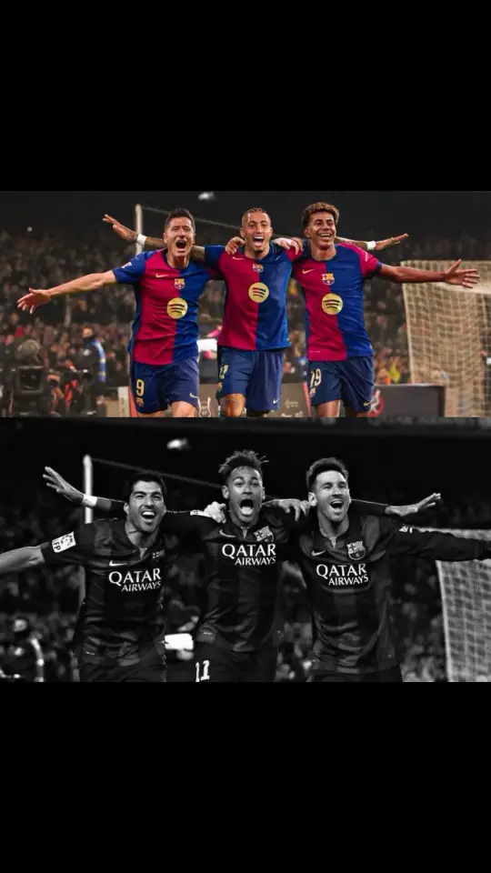 الف مبروك #فيسكا_برسا_دائماً_وابداً🔵🔴 #برشلونة_اكثر_من_مجرد_نادي❤💙 #الثلاثي_المرعب #ليفاندوسكي #لامين_يامال #رافينيا🇧🇷🔥 #foryou #fyp #كلاسيكو_الأرض 