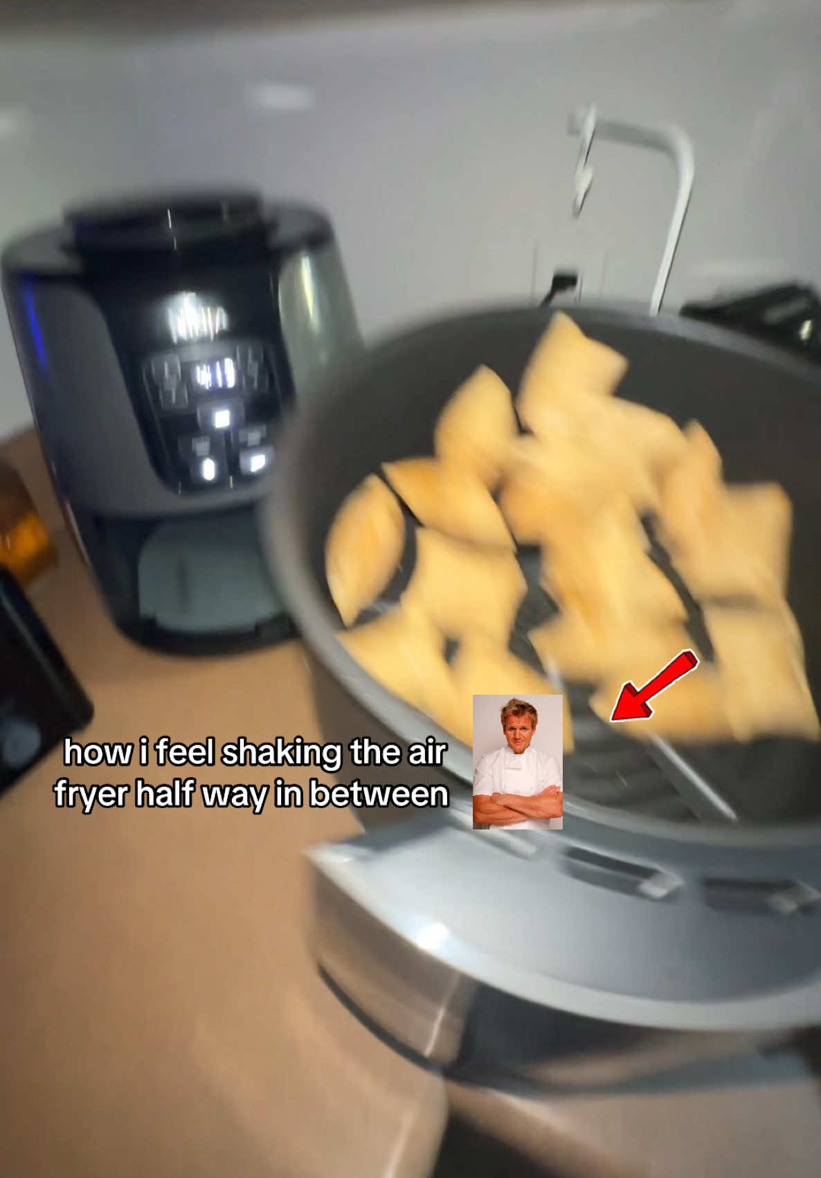 #fyp #viral #food #airfry #airfryer #gordanramsay #bigback