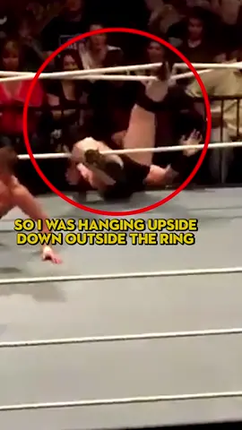 Sheamus Got Stuck In The Ropes 😂 #WWE #wrestling #sheamus