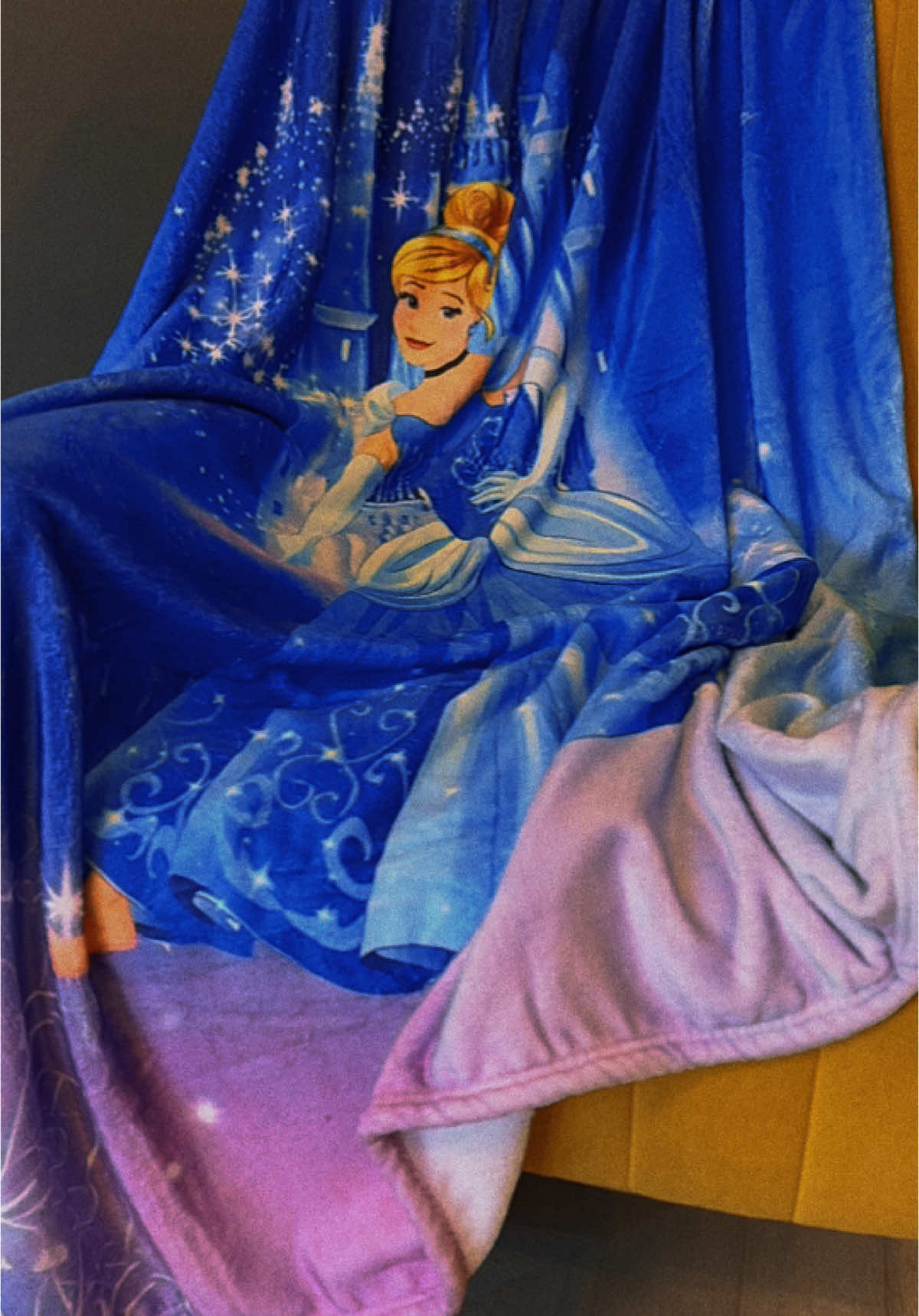 🎥 POV: My daughter is OBSESSED with this Cinderella throw blanket, and I can see why! 🩵✨ It’s so cozy, magical, and absolutely gorgeous ! plus, it’s super affordable! Perfect for adding a fairytale touch to any room. 🏰💫 📦 Found it on Amazon, and it’s already a household favorite. You need this in your life! Check it out here: https://a.co/d/5g3UDQt Buy it from @UrbanAura Goods  #amazonfinds #founditonamazon #amazonfavorites #disneyhome #cinderellablanket #homedecor #cozyvibes #princessstyle #affordableluxury #momapproved #magicalmoments #amazondeals