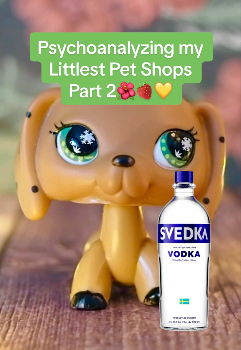 I may have been slightly inebriated while recording the voiceover which is why I sound so…animated?⁣ ⁣ °˖✿˚⋆⁣ ⁣ Check out my link tree if you haven’t already (alright, I’ll shut up now)😛⁣ ⁣ °˖✿˚⋆⁣ ⁣ #lps #littlestpetshop #lpstok #lpstiktok #lpscollection