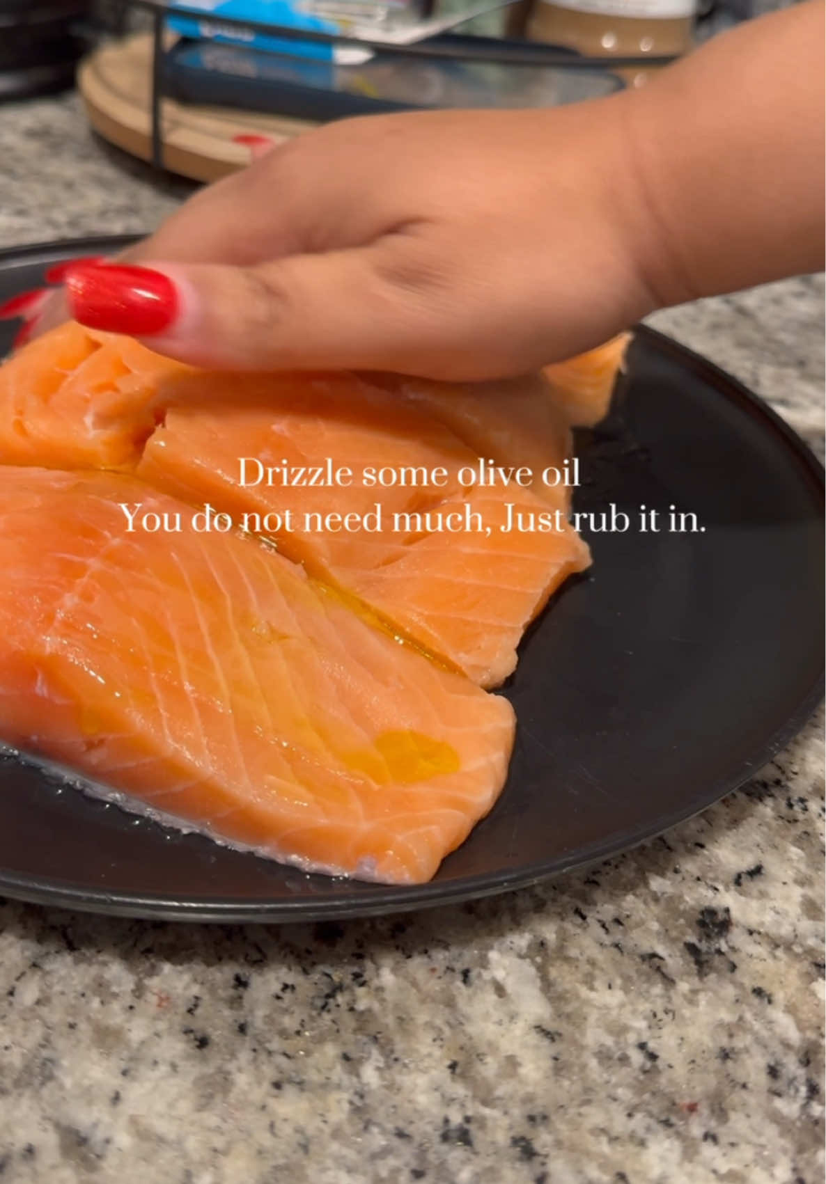 Error-proof air-fried salmon 🐟✨ Simple, juicy, and versatile! Keep it plain or dress it up with your favorite glaze or sauce. Perfect every time! #AirFryerRecipes #EasySalmon #QuickMeals #HealthyEating #MealPrepMadeEasy 