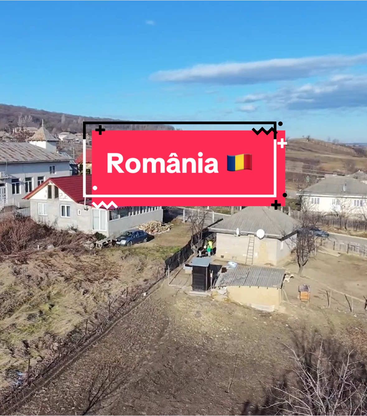 I was born and grow up here, in the countryside. This small town has just over 3 thousand people where everyone knows everyone. There were 5 of us living in 2 rooms and the bathroom outside. It's always special come here