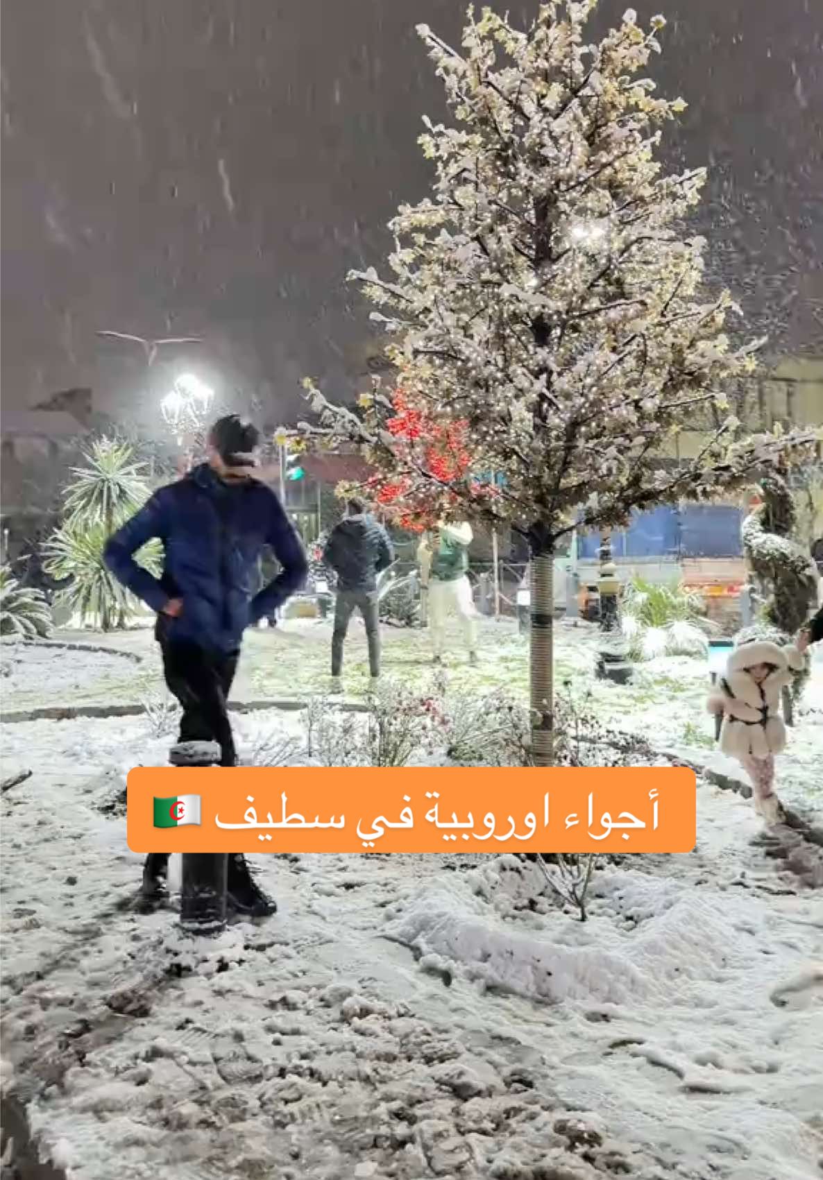 أجواء اوروبية في سطيف 🇩🇿 #سطيف #سطف_العالي_ٱخاالي #ثلج #setif #setif #setif______19 #setif______19سطايفي_يا_خالي #setif_19 #setif_19 #كراكو_جزائري_مودارن_عصري #tasdirat_al3arous_aldjazairia #بلوزة_وهرانية_جزائرية #ثلوج #dz #algeria #🇩🇿 #🇩🇿🇩🇿🇩🇿 