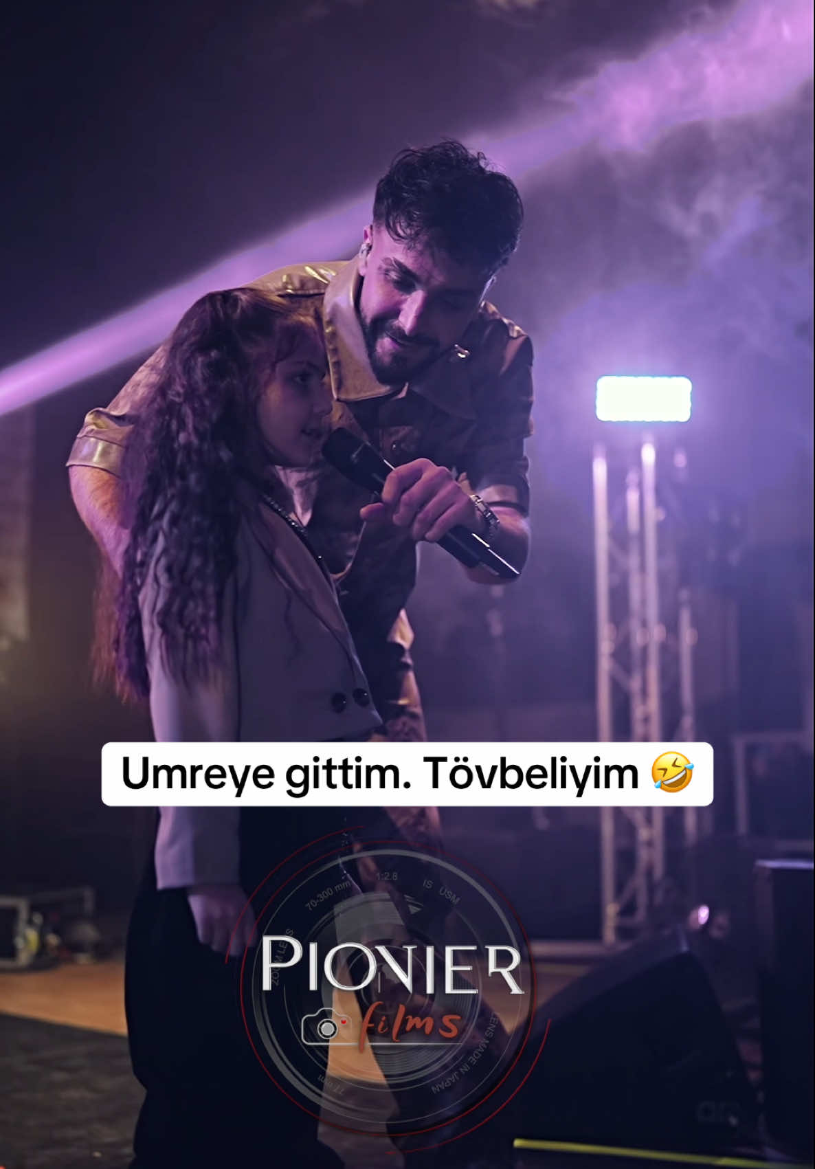 Şeyma ya kocaman bir alkış 🤣🫶 #pionierfilms #photography #videography #fotograf #videografi #stuttgart #sefokonser #sefo #isabella 