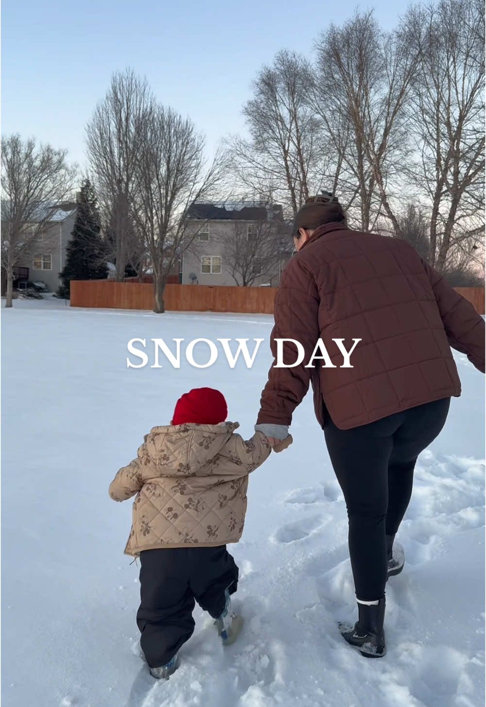 but what am I going to do with that old tree? #snowday #snowstorm #midwestfamily #dayinthelife #twomoms #lgbtfamily #lesbiancouple #lesbiansoftiktok #creatorsearchinsights 