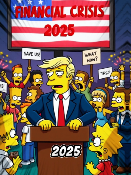 The Simpsons’ Shocking Predictions About the United States in 2025💀☠️ #simpsonsclips #simpsonfan #simpsonsclipz  #simpsonspredictthefuture #simpsonspredictions #simpson #simpsonsclipz #simpsons