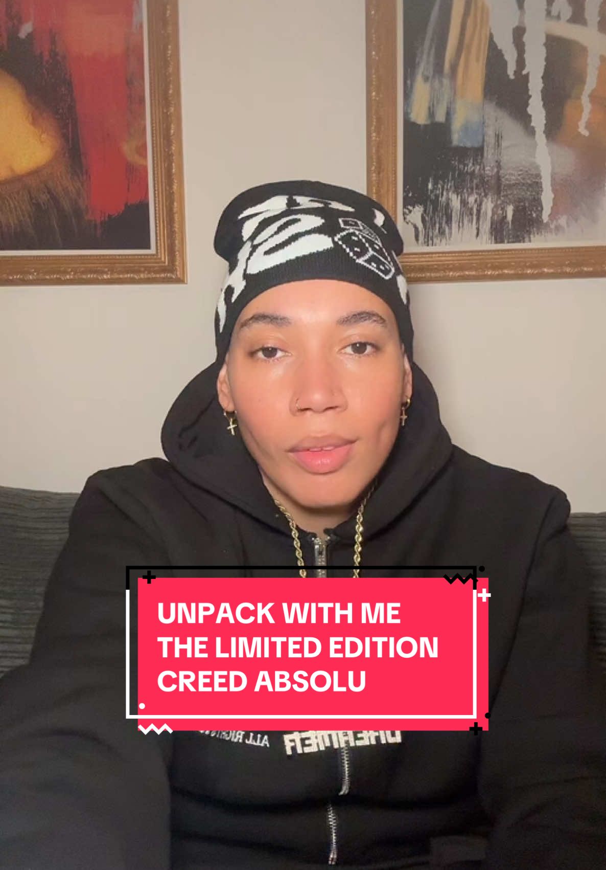 Unpack the new limited edition creed ❤️‍🔥 - - - - - - #creedaventus #fyp #creed #studsoftiktok #unpackwithme #wlw #explore #contentcreator #BlackTikTok #studs #foryou 