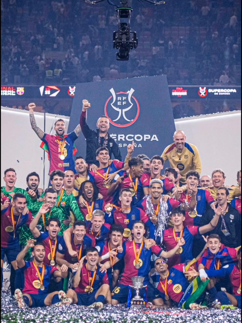 cules selamanya #barcelona #barca #foryouu #supercopadeespaña 