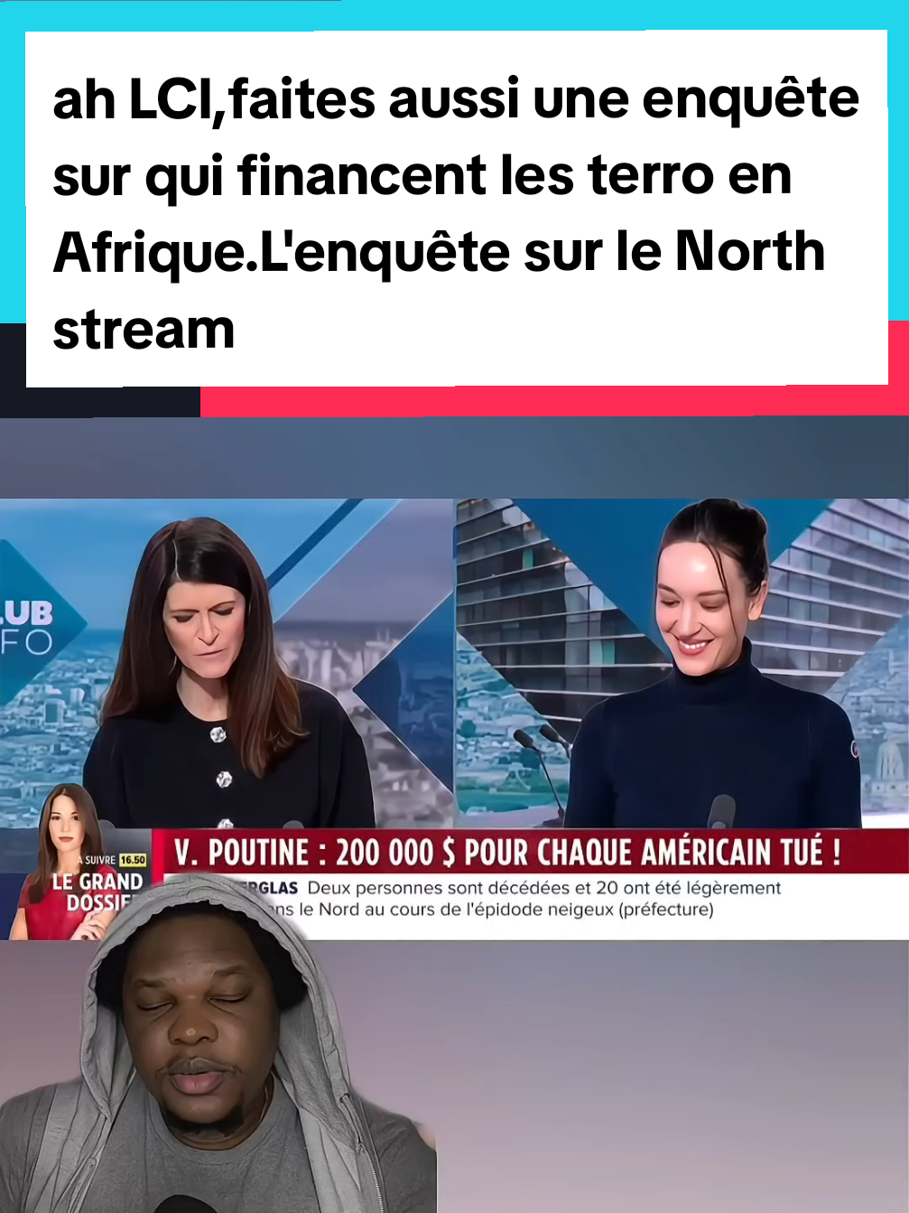 ah LCI,faites aussi une enquête sur  qui financent les terro en Afrique.    L'enquête sur le North stream????? #poutine🇷🇺 #russia🇷🇺 #macrondemission #macrondestitution #francetiktok🇨🇵 #francetiktok🇫🇷 #francetiktok #malitiktok #malitiktok🇲🇱 #donaldtrump2024 #donaldtrump2020 