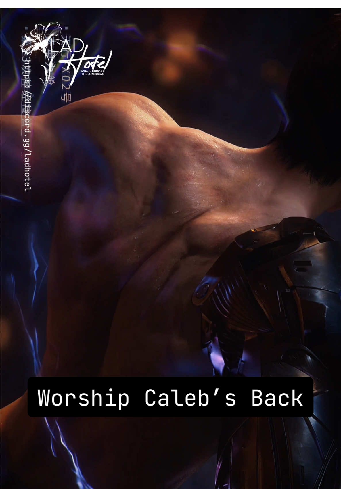 Take me to the church… of Caleb’s back. 🔥🍎 #CapCut #loveanddeepspace #ladhotel #loveanddeepspaceedit #caleb #loveanddeepspacecaleb #calebloveanddeepspace 