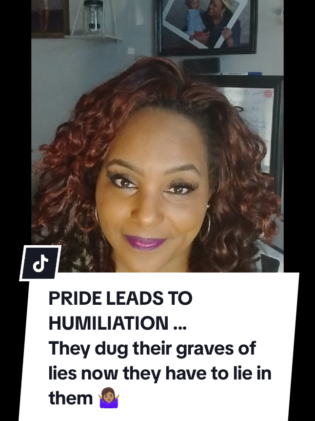 pride leads to humiliation Proverbs 16:18 In- Pride goes before destruction, a haughty spirit before a fall